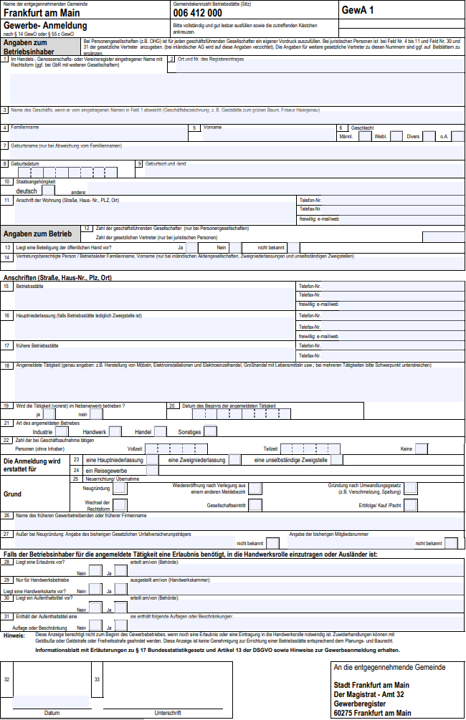 Crashkurs Kleingewerbe - Abbildung 4