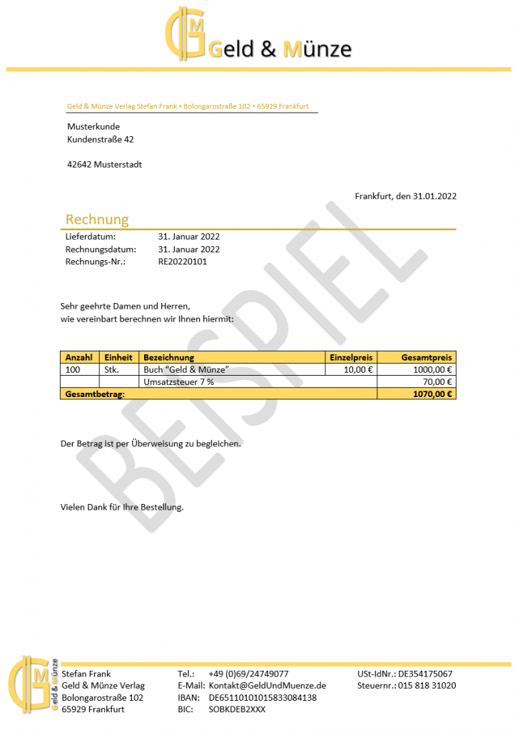 Crashkurs Kleingewerbe - Abbildung 9