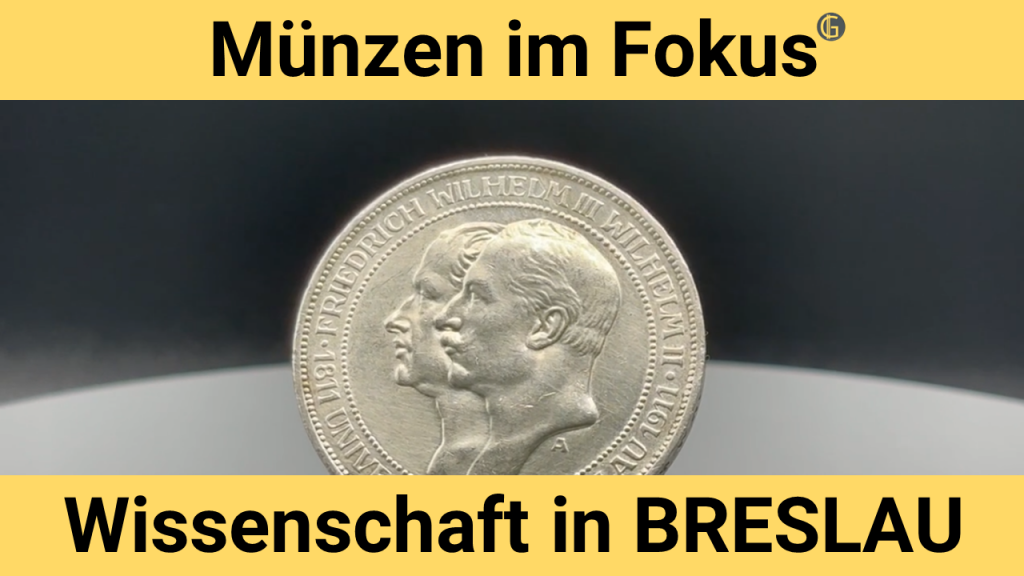 J. 108 – Kaiserreich / Preußen / 3 Mark “100 Jahre Universität Breslau”